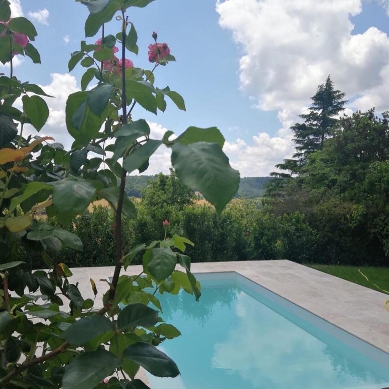 Le Gite Des Carmes Villa Lauzerte Exterior photo